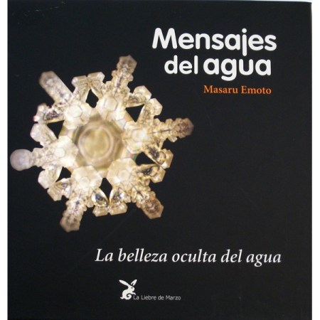 Libro Mensaje del agua de Emoto