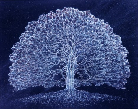 Imagen árbol, de Robert Venosa