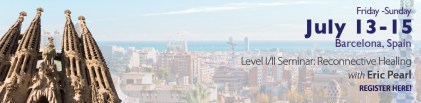 Seminario Sanación Reconectiva Barcelona 2012