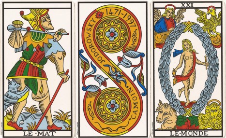 Copyright Jodorowsky y Camoin Tarot de Marsella Restaurado