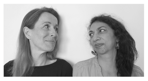 Paulina Jade Doniz y Marianne Costa