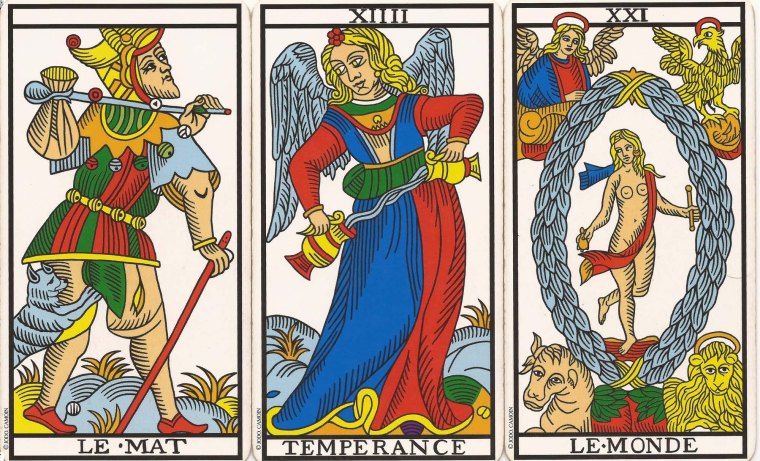 Tarot de Marsella, Jodorowsky y Camoin3