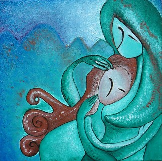 madre e hija - Gioia Albano