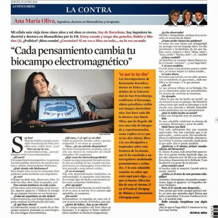 2014 Ana Maria Oliva