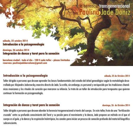 la herencia transgeneracional Jade Doniz