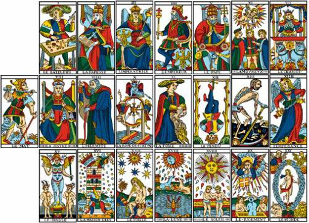 tarot de marsella restaurado Jodorowsky – Beatriz Depares