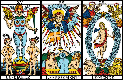 Tarot de Marsella Restaurado Jodorowsky-Camoin