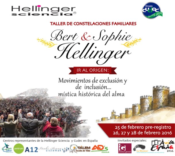 Bert y Sophie Hellinger España