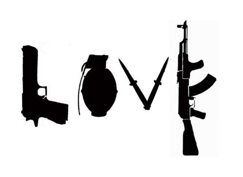 Love en arma