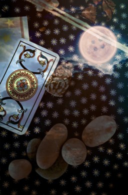 As de oros Tarot Restaurado Marsella