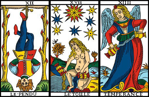 Jodorowsky Tarot Colgado Estrella Templanza